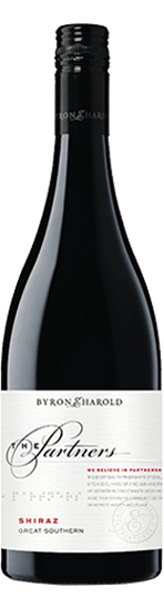 Byron & Harold Partners Shiraz Great Southern